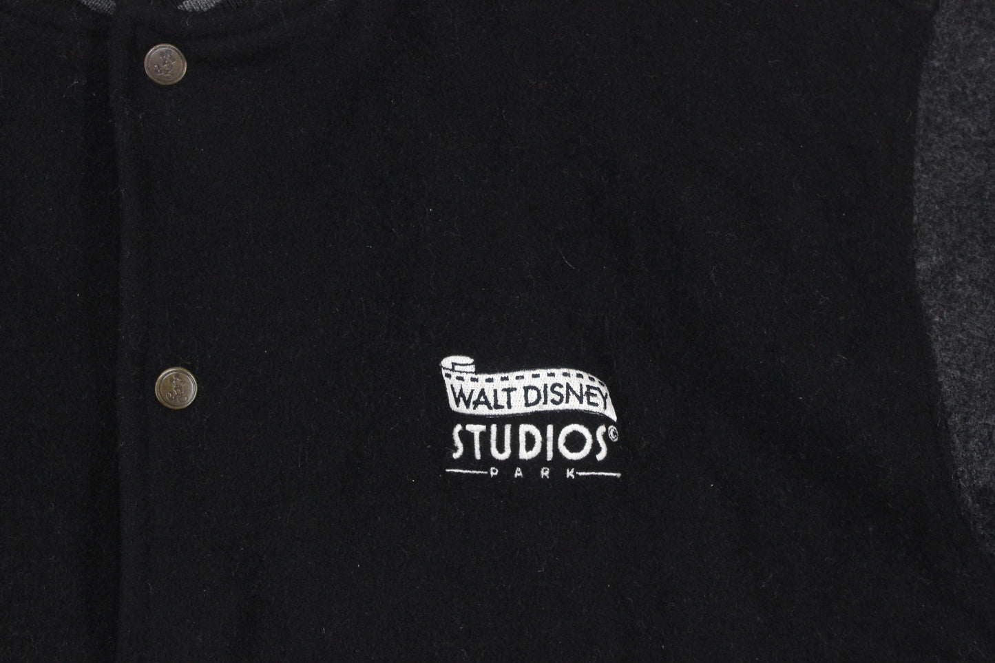 Mens Varsity Jacket Mickey Acrylic Wool