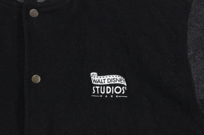 Mens Varsity Jacket Mickey Acrylic Wool
