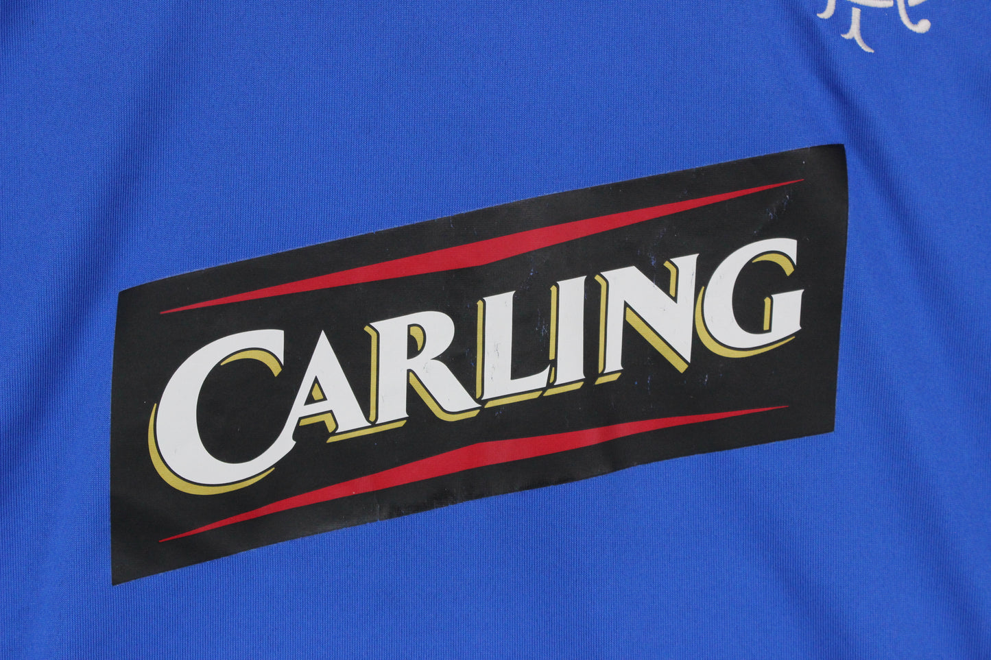 Mens Rangers 2006-07 Football Shirt Home Jersey Soccer