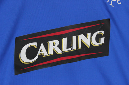 Mens Rangers 2006-07 Football Shirt Home Jersey Soccer
