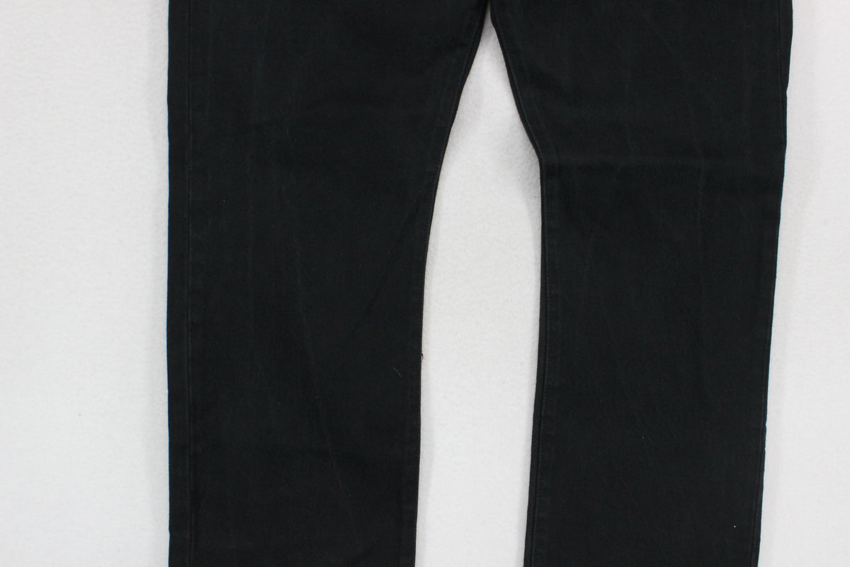Mens 501 Jeans Classic Fit Denim Straight