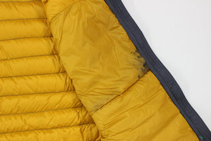 Mens Microlight Vest Bodywarmer Full Zip Insulated Puffer
