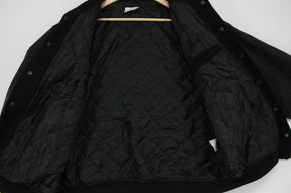 Mens Varsity Jacket Mickey Acrylic Wool