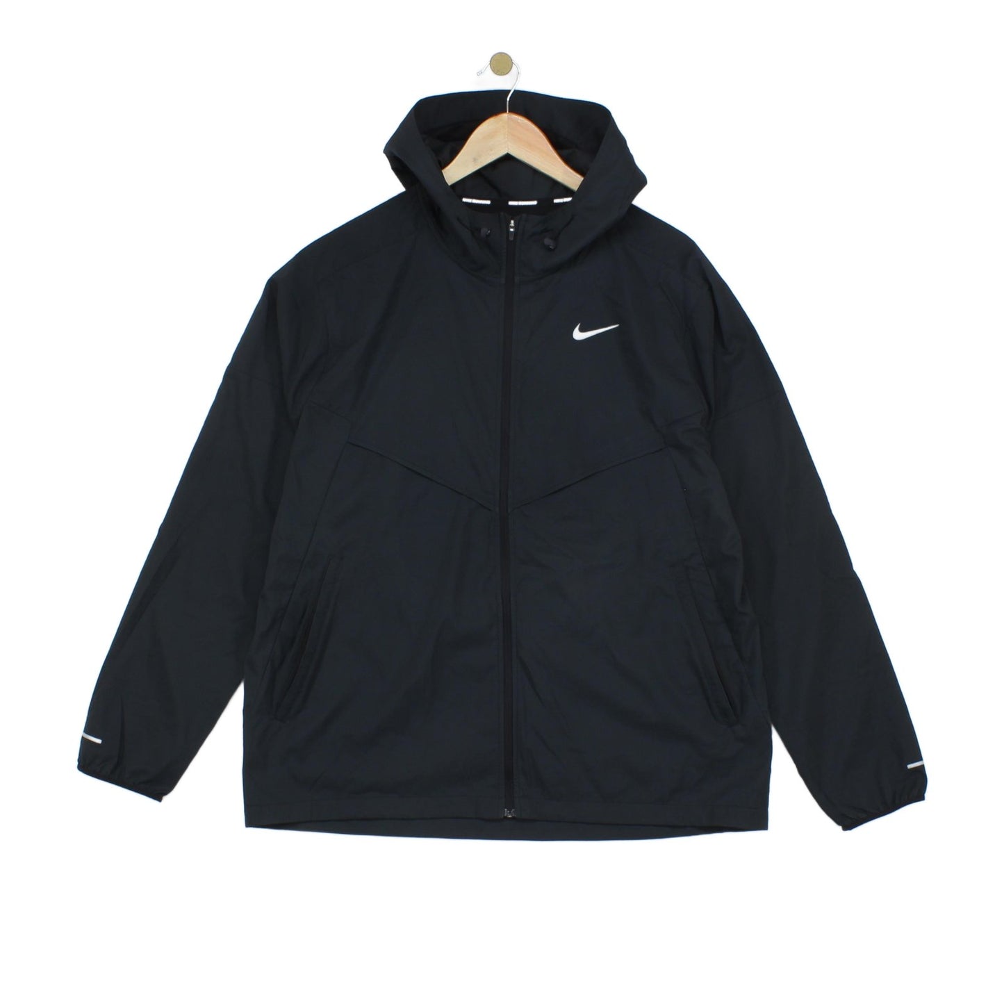Mens Windbreaker Jacket Running Lightweight Hooded