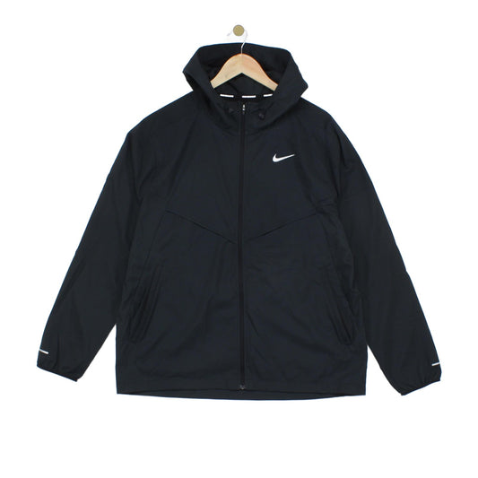 Mens Windbreaker Jacket Running Lightweight Hooded