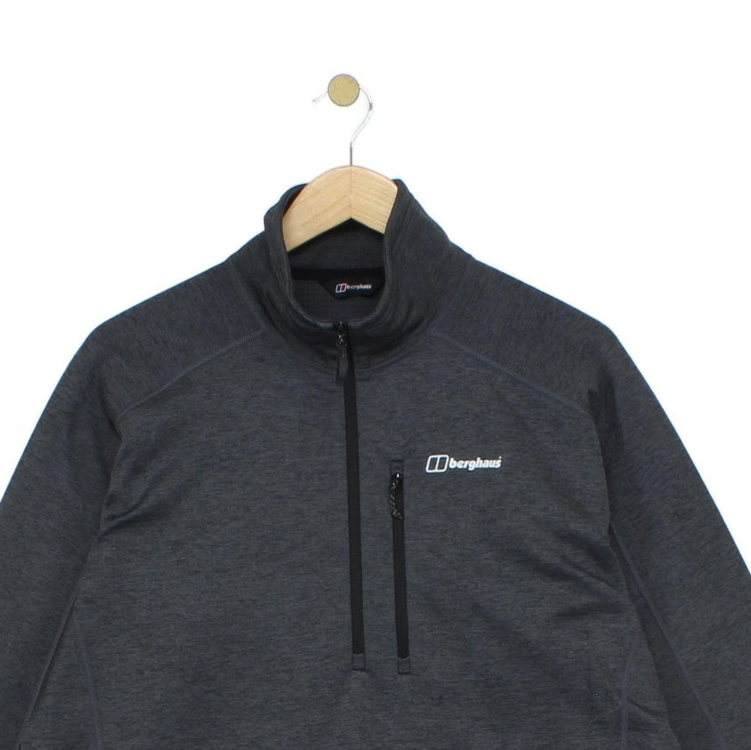 Mens 1/4 Zip Fleece Outdoor Hiking