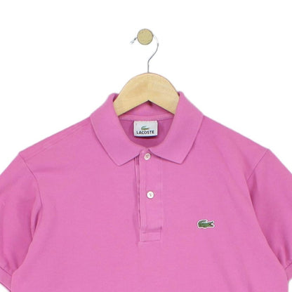 Mens Polo Shirt 80S Casuals Short Sleeve