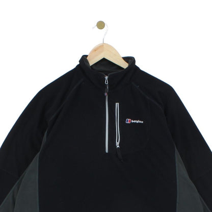 Mens 1/4 Zip Fleece Outdoor Activewear