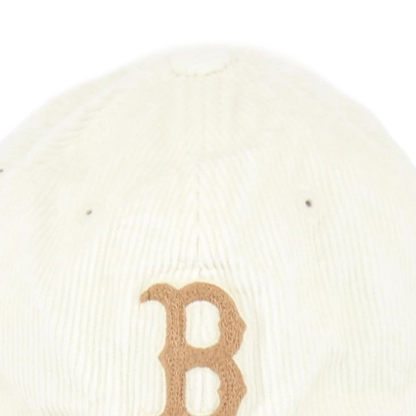Mens Corduroy Baseball Cap Logo Adjustable