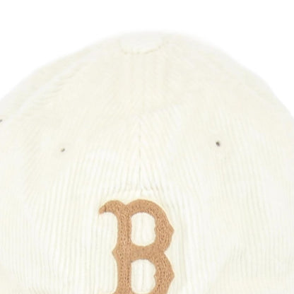 Mens Corduroy Baseball Cap Logo Adjustable