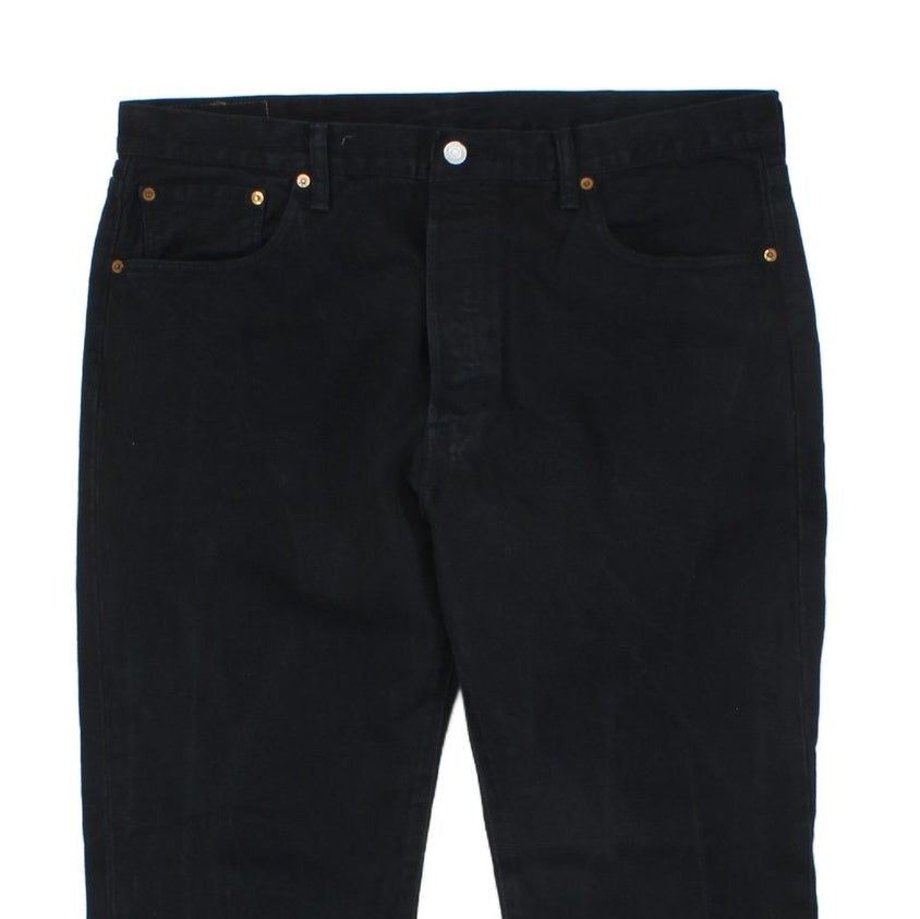 Mens 501 Jeans Classic Fit Denim Straight