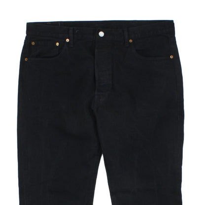 Mens 501 Jeans Classic Fit Denim Straight