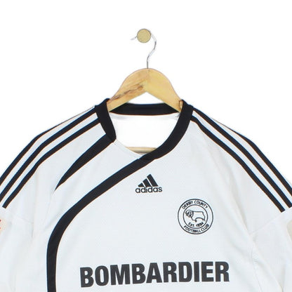 Mens Derby County 2009-10 Football Shirt Home Jersey