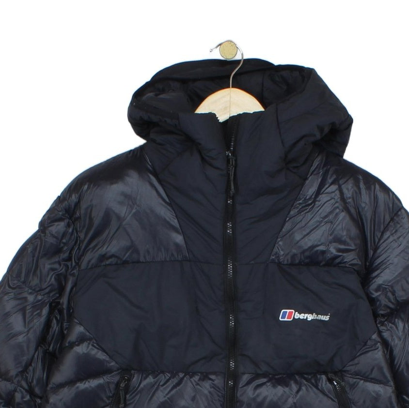 Mens Hydrodown 700 Puffer Jacket Hooded Full Zip