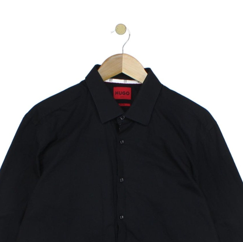 Mens Shirt Button Up Long Sleeve
