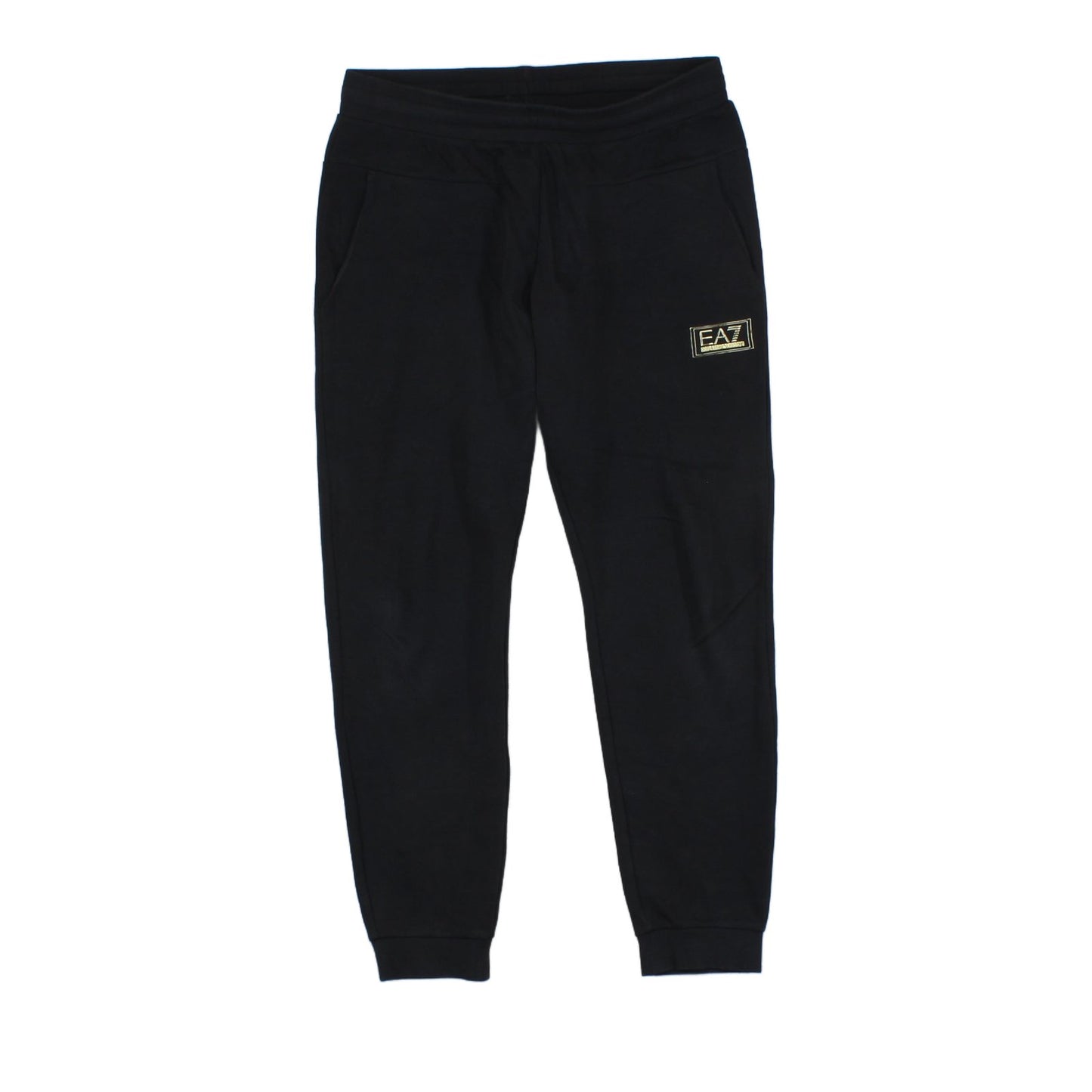 Mens Joggers Athletic Logo Tapered