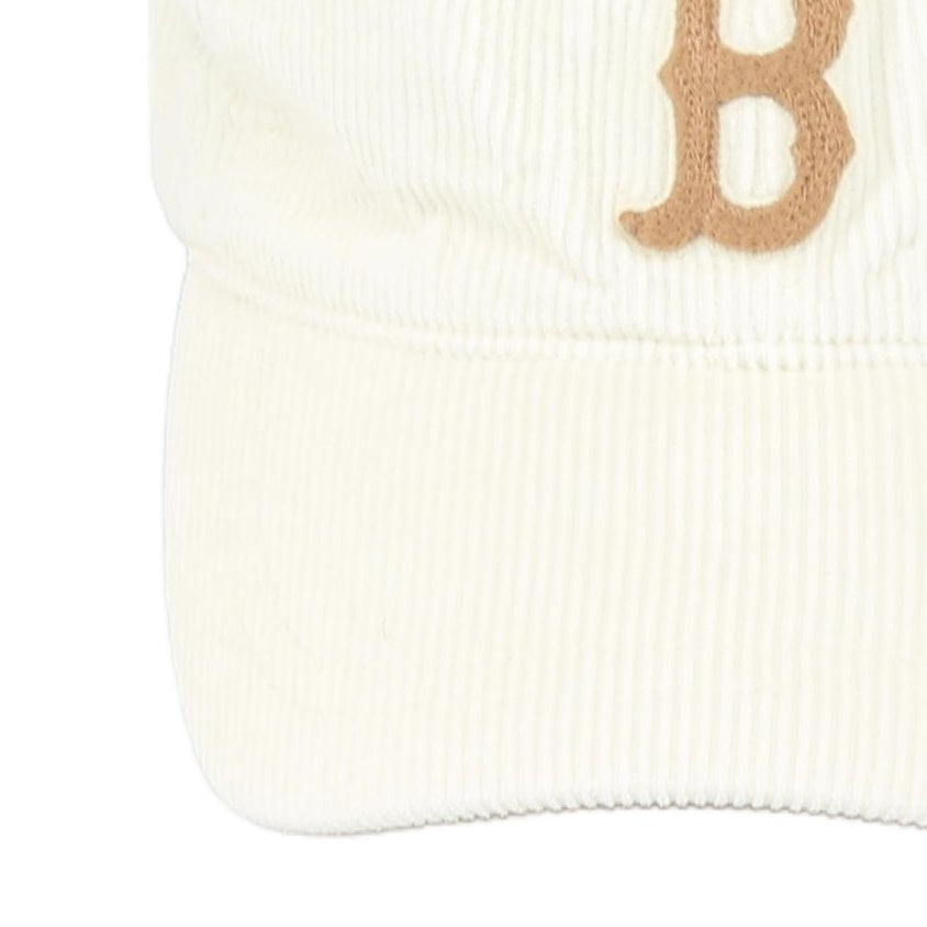 Mens Corduroy Baseball Cap Logo Adjustable