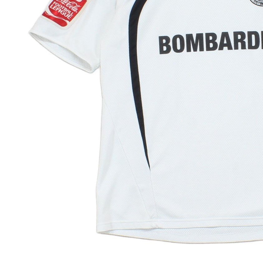 Mens Derby County 2009-10 Football Shirt Home Jersey