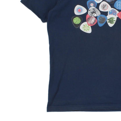 Mens T-Shirt Graphic Short Sleeve Cotton
