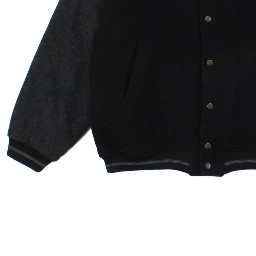 Mens Varsity Jacket Mickey Acrylic Wool