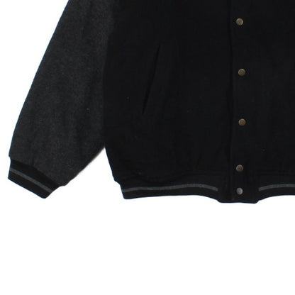 Mens Varsity Jacket Mickey Acrylic Wool
