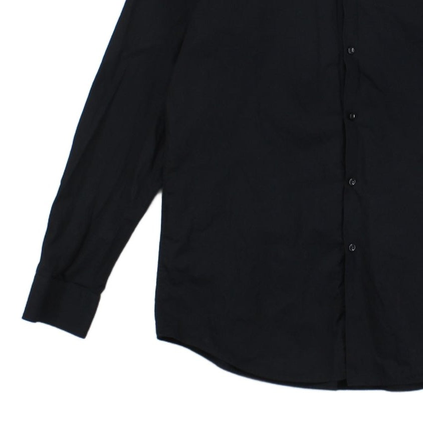 Mens Shirt Button Up Long Sleeve