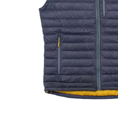 Mens Microlight Vest Bodywarmer Full Zip Insulated Puffer