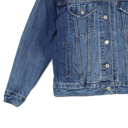 Womens Denim Jacket Classic Trucker