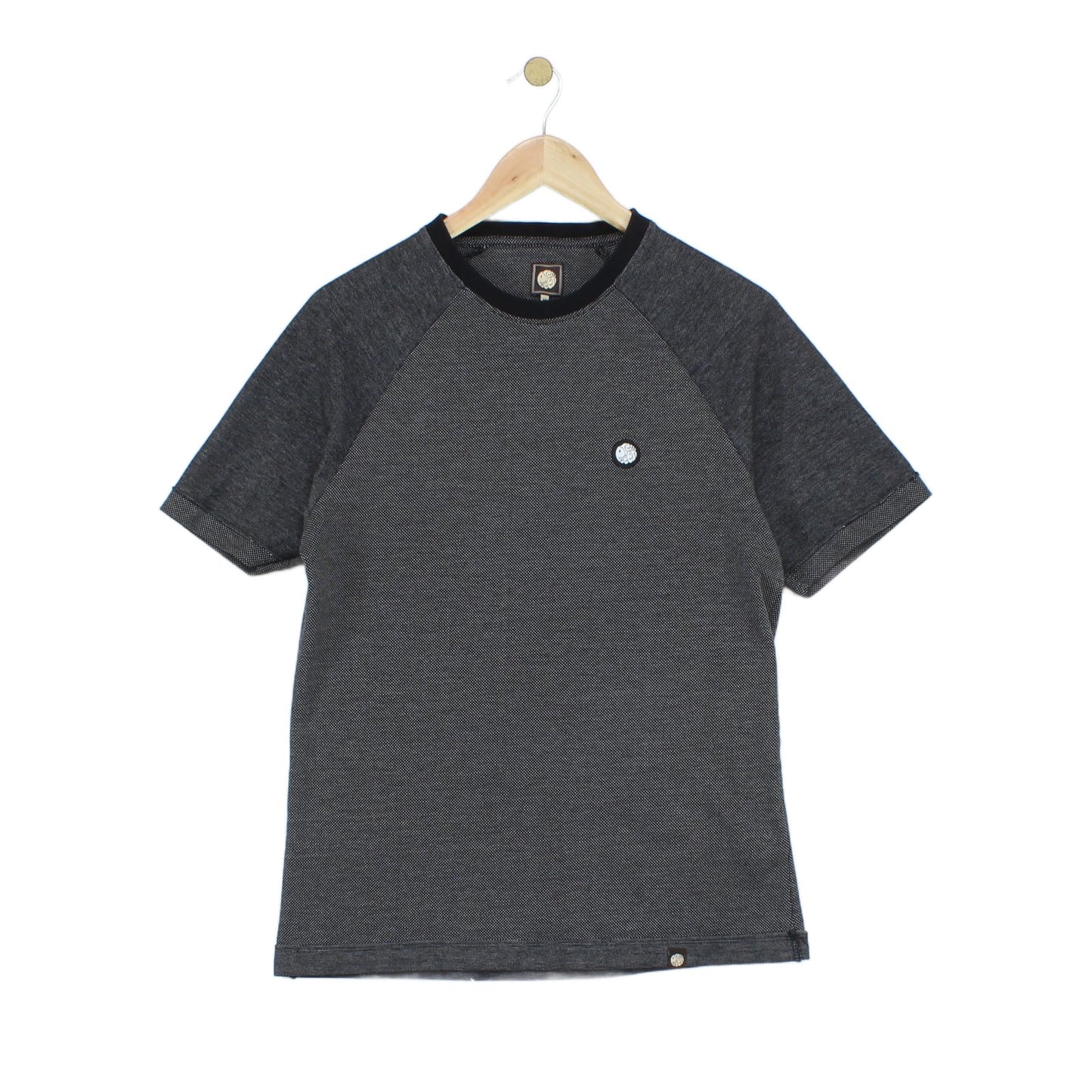 Mens T-Shirt Made In Portugal Slim Fit Short Sleeve