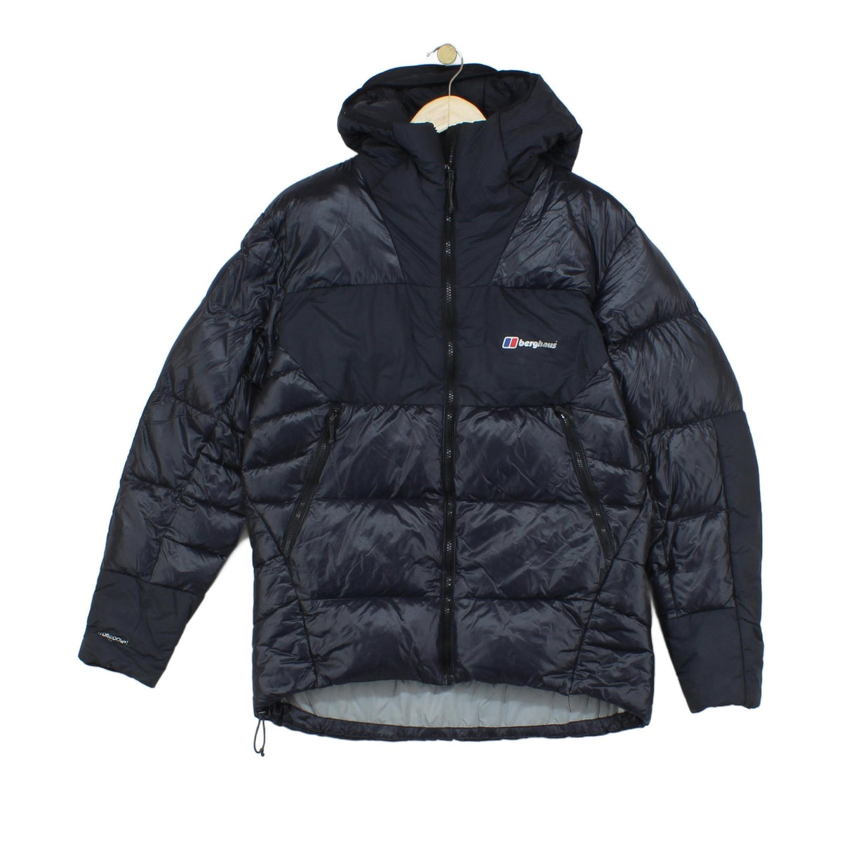 Mens Hydrodown 700 Puffer Jacket Hooded Full Zip