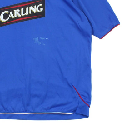 Mens Rangers 2006-07 Football Shirt Home Jersey Soccer