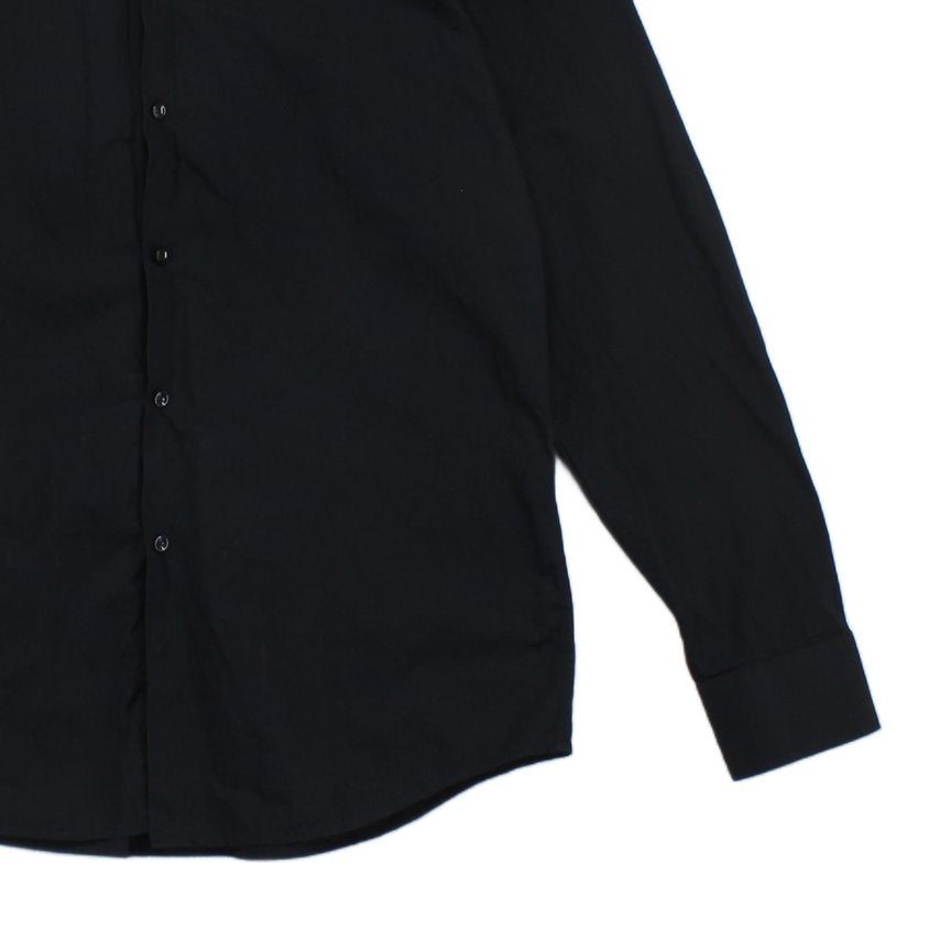 Mens Shirt Button Up Long Sleeve
