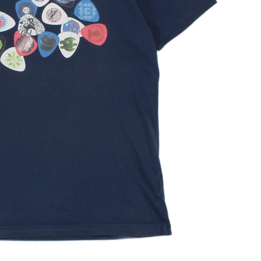 Mens T-Shirt Graphic Short Sleeve Cotton