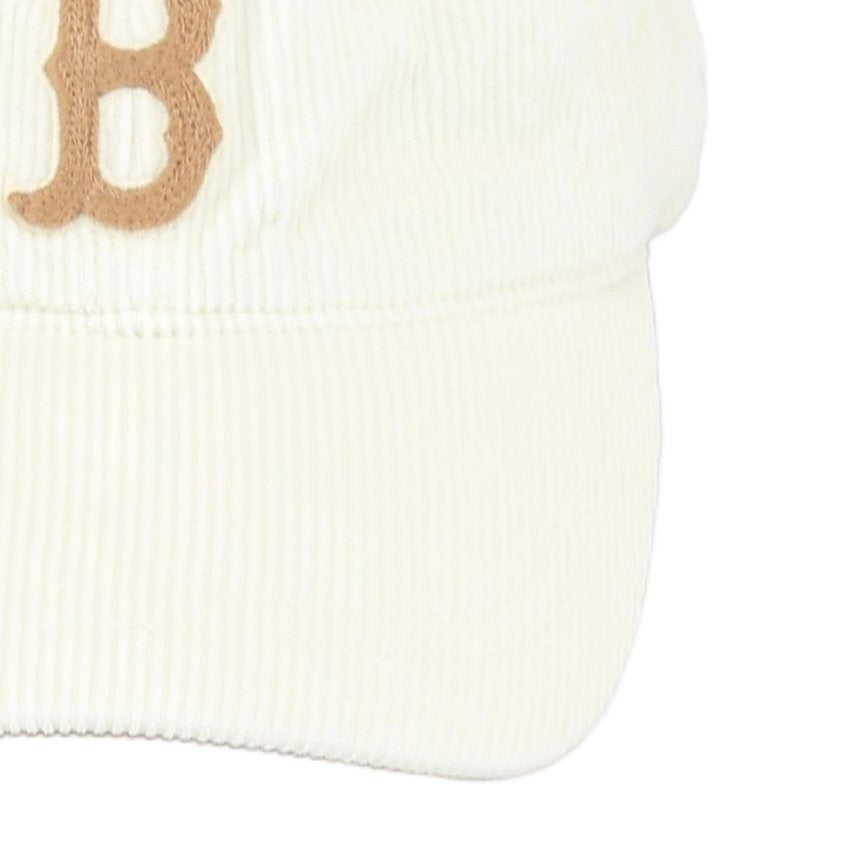 Mens Corduroy Baseball Cap Logo Adjustable