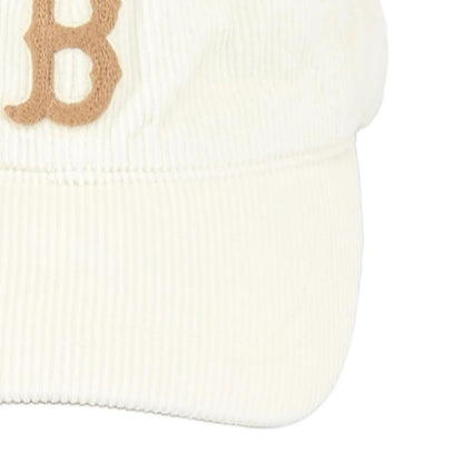 Mens Corduroy Baseball Cap Logo Adjustable