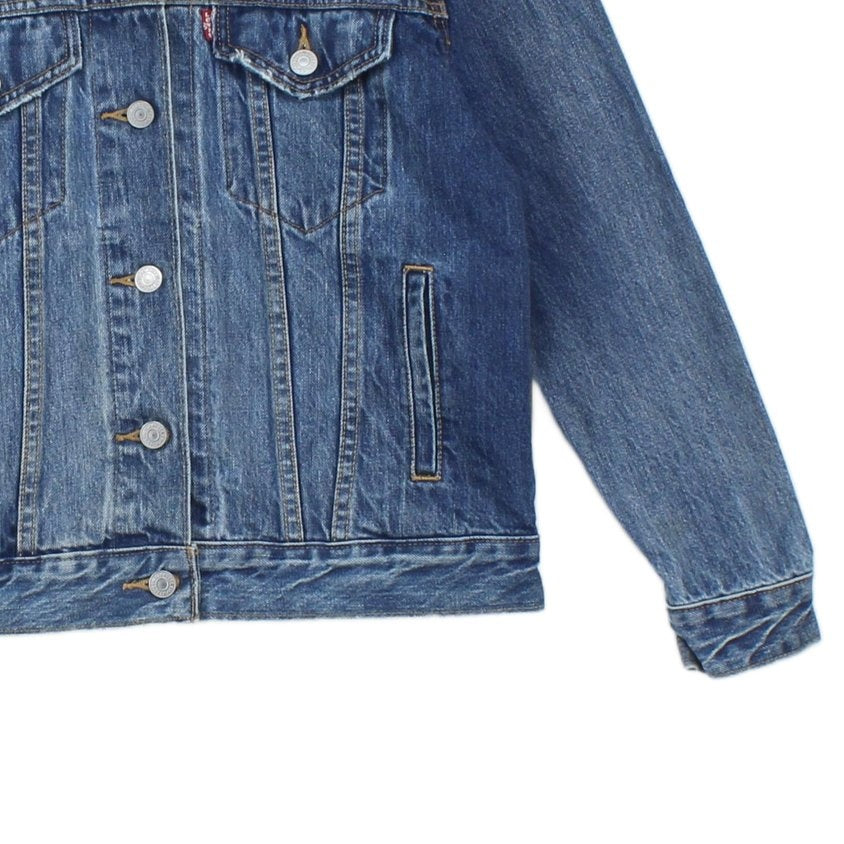 Womens Denim Jacket Classic Trucker