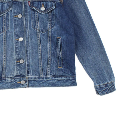Womens Denim Jacket Classic Trucker