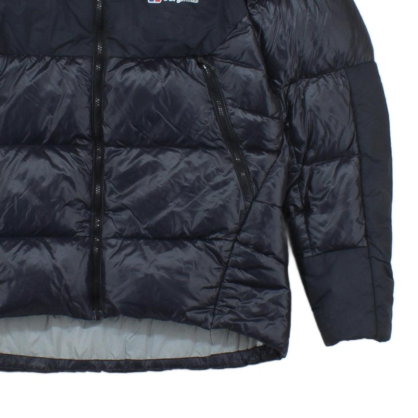 Mens Hydrodown 700 Puffer Jacket Hooded Full Zip