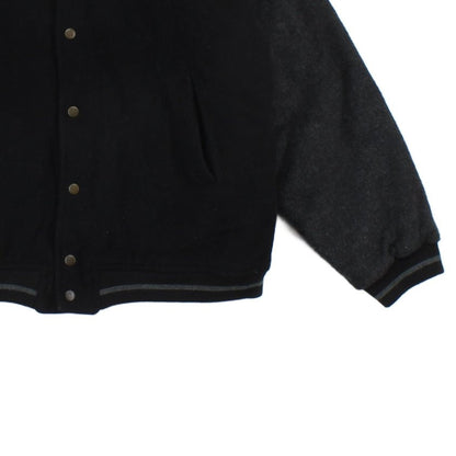 Mens Varsity Jacket Mickey Acrylic Wool