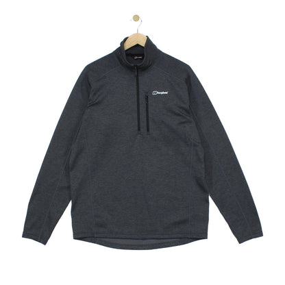 Mens 1/4 Zip Fleece Outdoor Hiking