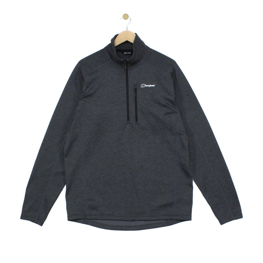 Mens 1/4 Zip Fleece Outdoor Hiking