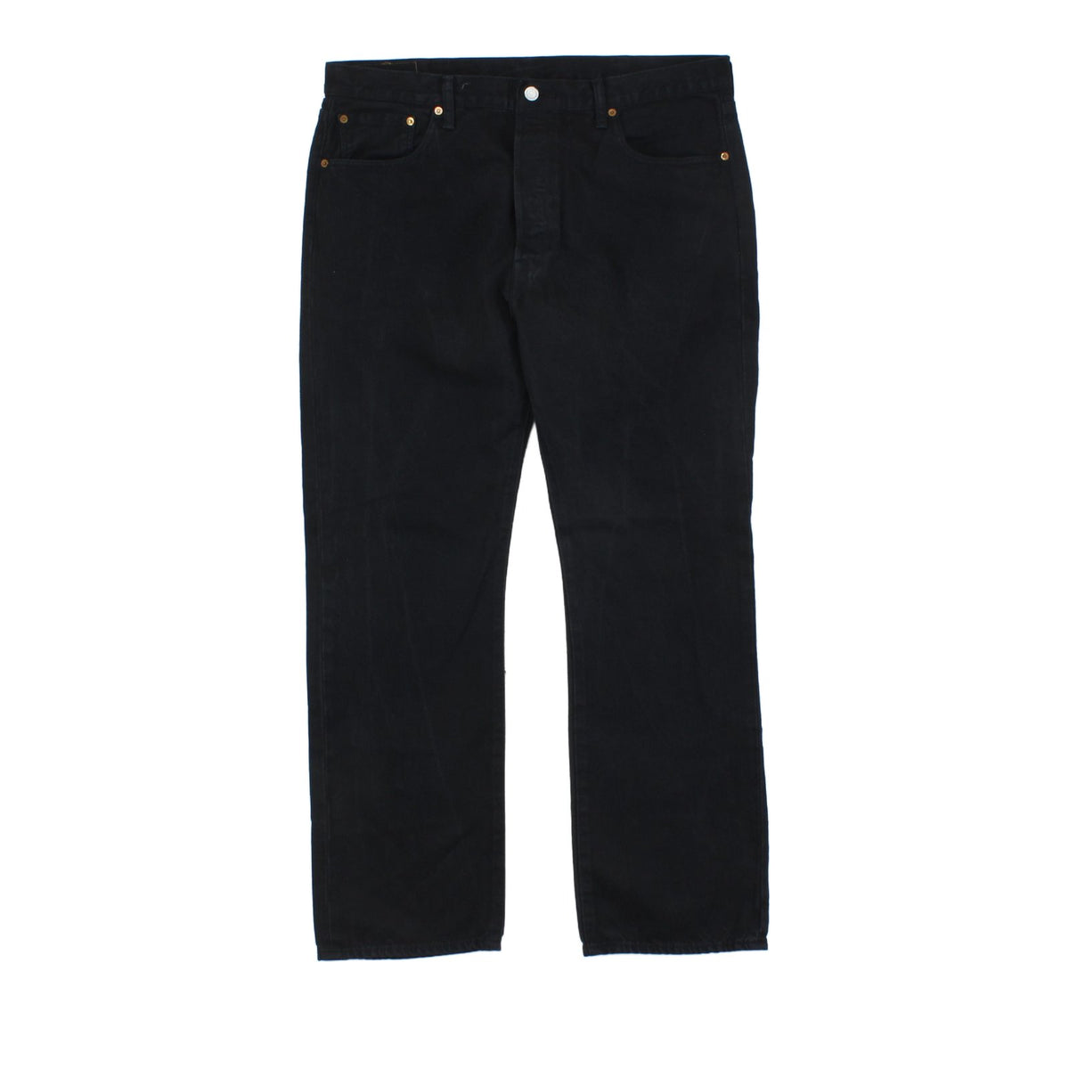 Mens 501 Jeans Classic Fit Denim Straight