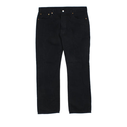 Mens 501 Jeans Classic Fit Denim Straight