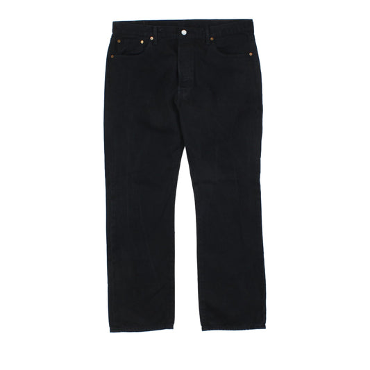 Mens 501 Jeans Classic Fit Denim Straight