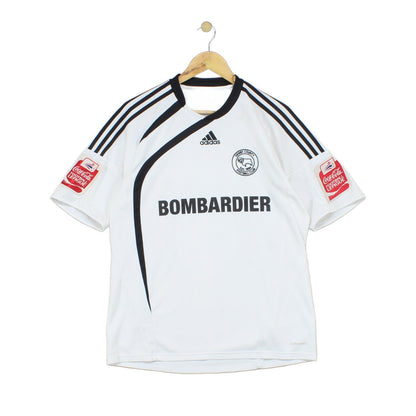 Mens Derby County 2009-10 Football Shirt Home Jersey