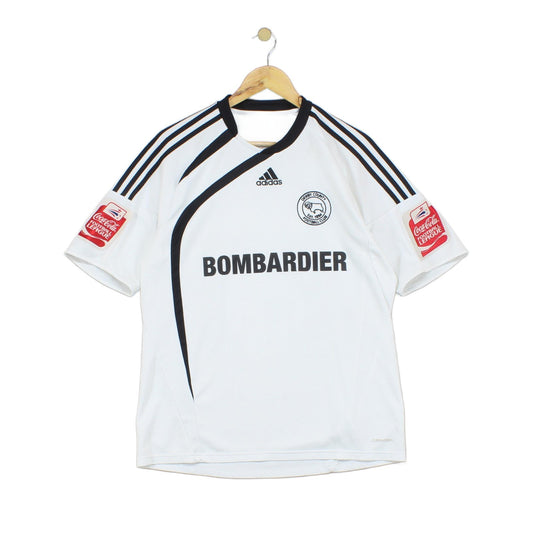 Mens Derby County 2009-10 Football Shirt Home Jersey
