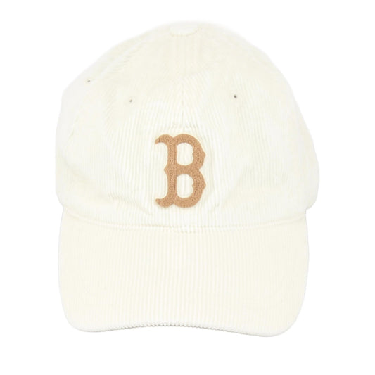 Mens Corduroy Baseball Cap Logo Adjustable