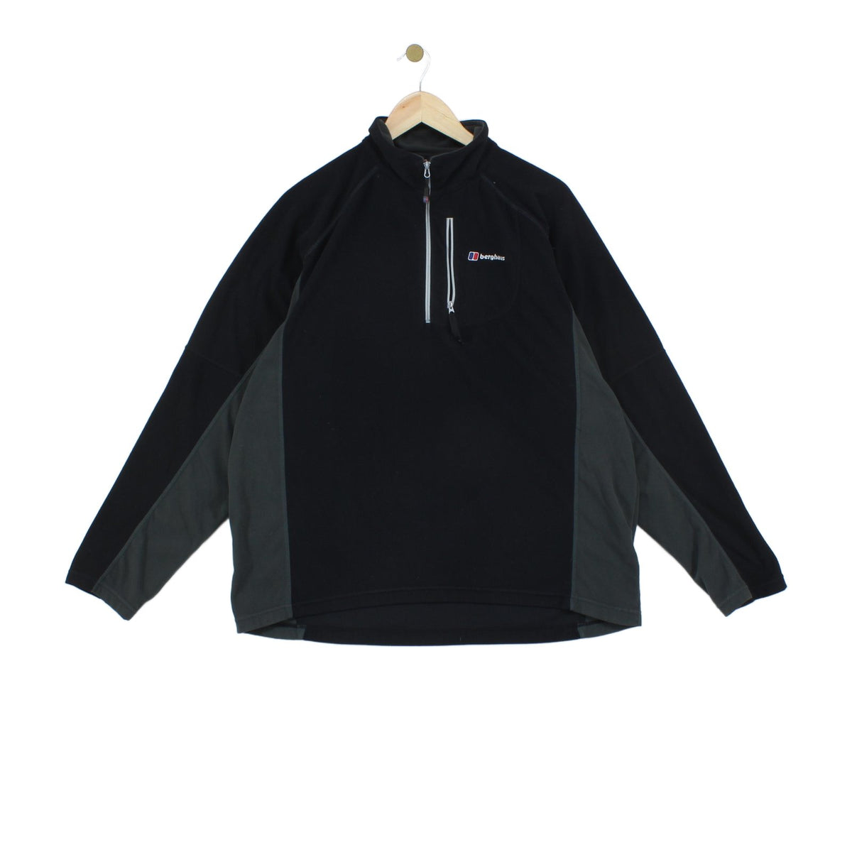 Mens 1/4 Zip Fleece Outdoor Activewear