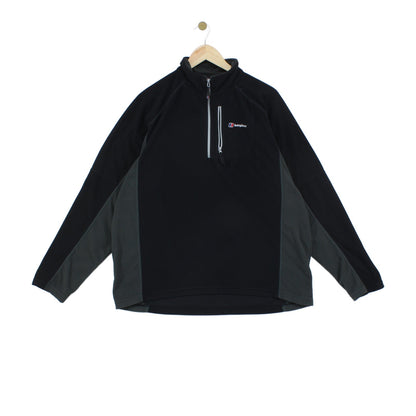 Mens 1/4 Zip Fleece Outdoor Activewear