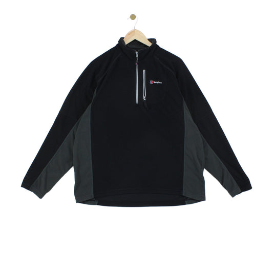 Mens 1/4 Zip Fleece Outdoor Activewear